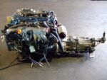 JDM TOYOTA SUPRA 2JZGTTE VVTI TWIN TURBO ENGINE 6 SPEED MT V161 GETRAG TRANSMISSION - Image 2