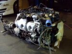 JDM TOYOTA SUPRA 2JZGTTE VVTI TWIN TURBO ENGINE 6 SPEED MT V161 GETRAG TRANSMISSION - Image 7