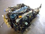JDM TOYOTA SUPRA 2JZGTTE VVTI TWIN TURBO ENGINE 6 SPEED MT V161 GETRAG TRANSMISSION - Image 8