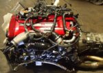 JDM NISSAN SKYLINE GTR RB26DETT R34 ENGINE WITH 6 SPEED GETRAG MT TRANSMISSION - Image 2