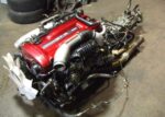 JDM NISSAN SKYLINE GTR RB26DETT R34 ENGINE WITH 6 SPEED GETRAG MT TRANSMISSION