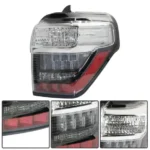 Fits 2014-2024 Toyota 4Runner LED Taillight Sequential Assembly - Image 6