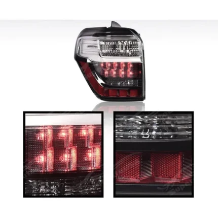 Fits 2014-2024 Toyota 4Runner LED Taillight Sequential Assembly