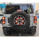 Fits 2021-2024 Ford Bronco Full LED Raptor Style Taillights Sequential Assembly - Image 4
