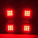 Fits 2021-2024 Ford Bronco Full LED Raptor Style Taillights Sequential Assembly - Image 8