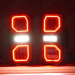 Fits 2021-2024 Ford Bronco Full LED Raptor Style Taillights Sequential Assembly - Image 9