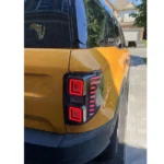 Fits 2021-2024 Ford Bronco Sport Full LED Raptor Style Taillights Sequential Assembly - Image 10