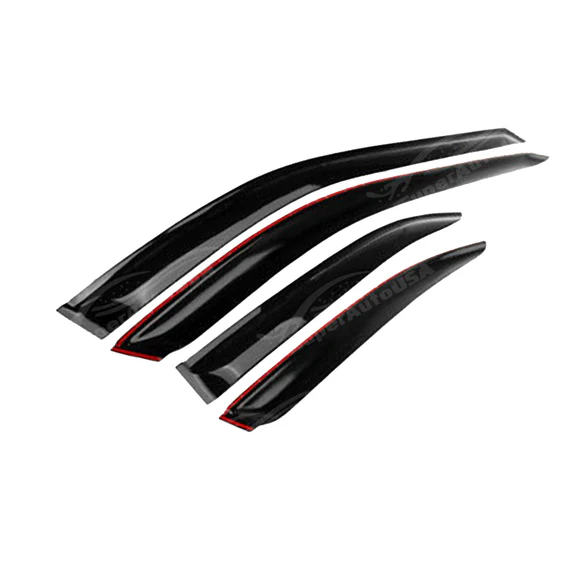 Dark Smoked Window Visor Shade Deflector For Toyota Sienna 2021-2025 - Image 5