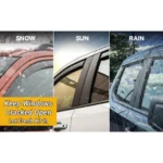 Dark Smoke Window Visor Shade Deflector For Honda Odyssey 2011-2017 - Image 7