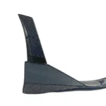 Real Carbon Fiber 2-In-1 Car Kit Front Lips with Corner Splitters Fit Toyota GR Corolla 2022-2025 - Image 2