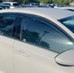 3D Mugen Style Carbon Fiber Print Window Visors Shade Deflectors Fits Nissan Altima 2019-2025 - Image 4
