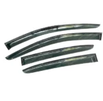 Carbon Fiber Print Trim Rain Guards Side Window Visors Vent Deflectors For Subaru Impreza 2017-2025 - Image 3