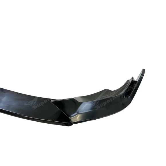 Black Front Bumper Splitters for Acura RDX (2022-2025) - Image 5