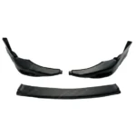 Matte Black Front Bumper Splitters Fit Acura TSX (2004-2009) - Image 5
