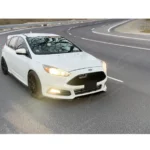 Gloss Black Front Bumper Spoiler Splitters for Ford Focus 2012-2018 - Image 5