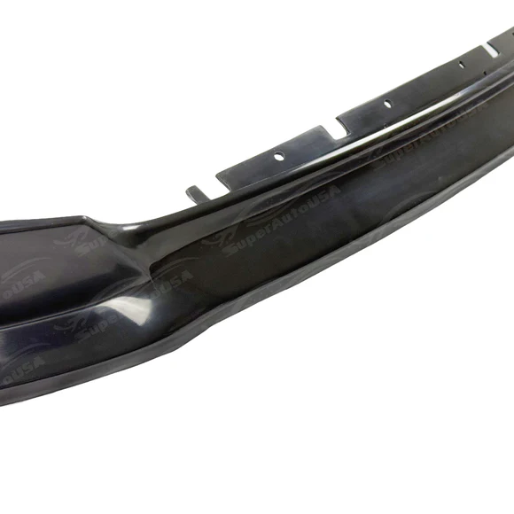 For 2013-2014 Ford Mustang PU Front Bumper Splitter Spoiler Lip 1pc - Image 7