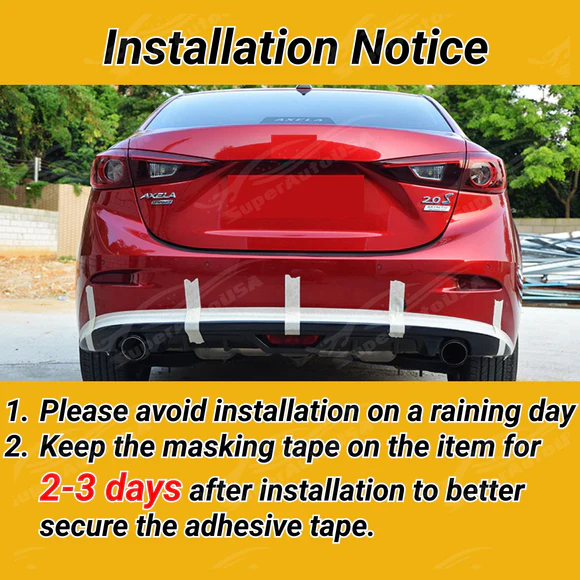 For Full Body Kit Set 4-iN-1 -LED Light Fits Toyota Camry 2018-2024 - Image 2