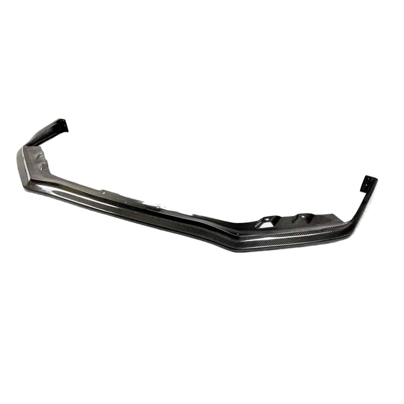 Real Carbon Fiber Front splitter Lip 1pc for Subaru WRX CS Style 2018-2021 - Image 6
