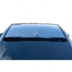 Fits Acura TLX 2015-2020 Carbon Trim Window Visor Rear Roof Spoiler Bundle - Image 8