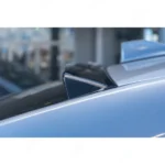 Fits Acura TLX 2015-2020 Carbon Trim Window Visor Rear Roof Spoiler Bundle - Image 11