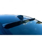 Fits Acura TLX 2015-2020 Carbon Trim Window Visor Rear Roof Spoiler Bundle - Image 6