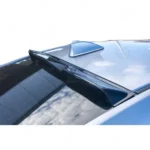 Fits Acura TLX 2015-2020 Carbon Trim Window Visor Rear Roof Spoiler Bundle - Image 7