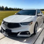 For 2021-2025 Acura TLX In-Channel Vent Window Visors Sun Rain Guards Deflectors - Image 5