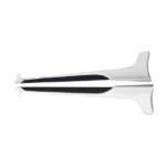 For Hyundai Elantra 2017-2020 JDM Style Side Body Skirts (Glossy Black & White) - Image 2