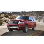 Fits 2015-2018 Ford Expedition Chrome & Black Front Bumper Grill Mesh Grille - Image 4
