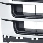 Fits 2015-2018 Ford Expedition Chrome & Black Front Bumper Grill Mesh Grille - Image 5