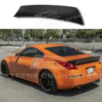 Rear Spoiler & Wings - RB Style | Fits Nissan 350Z (03-08)