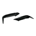 Fits BMW 2012-2019 3-Series F30 M Sport Gloss Black Front Fog Light Lamp Cover Trim - Image 11