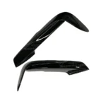Fits BMW 2012-2019 3-Series F30 M Sport Gloss Black Front Fog Light Lamp Cover Trim - Image 8