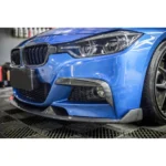 Fits BMW 2012-2019 3-Series F30 M Sport Gloss Black Front Fog Light Lamp Cover Trim - Image 12