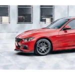 Fits BMW 2012-2019 3-Series F30 M Sport Gloss Black Front Fog Light Lamp Cover Trim - Image 9
