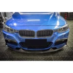 Fits BMW 2012-2019 3-Series F30 M Sport Gloss Black Front Fog Light Lamp Cover Trim - Image 6