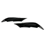 Fits BMW 2012-2019 3-Series F30 M Sport Gloss Black Front Fog Light Lamp Cover Trim - Image 10