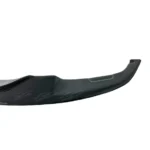 Fits BMW 2012-2019 3-Series F30 M Sport Auto Plus Style Gloss Black Front Lip Spoiler - Image 2