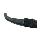 Fits BMW 2012-2019 3-Series F30 M Sport Auto Plus Style Gloss Black Front Lip Spoiler - Image 5