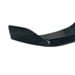Fits 2012-2019 BMW 3-Series F30 M Sport Gloss Black Front Bumper Lip Spoiler - Image 2