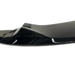 Fits 2012-2019 BMW 3-Series F30 M Sport Gloss Black Front Bumper Lip Spoiler - Image 3