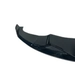 Fits 2012-2019 BMW 3-Series F30 M Sport Gloss Black Front Bumper Lip Spoiler - Image 5