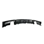 Fits 2012-2018 BMW 3 Series F30 Dual Exhaust Rear Bumper Diffuser with LED Light - Image 7