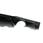 Fits 2012-2018 BMW 3 Series F30 Dual Exhaust Rear Bumper Diffuser with LED Light - Image 6