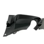 Fits 2012-2018 BMW 3 Series F30 Dual Exhaust Rear Bumper Diffuser with LED Light - Image 4