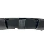 Fits 2012-2018 BMW 3 Series F30 Dual Exhaust Rear Bumper Diffuser with LED Light - Image 5