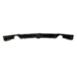 Fits 2012-2018 BMW 3 Series F30 Dual Exhaust Rear Bumper Diffuser with LED Light - Image 3