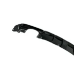 Fits 2012-2018 BMW 3 Series F30 Rear Bumper Quad Exhaust Diffuser with LED Light - Image 10