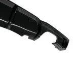 Fits 2012-2018 BMW 3 Series F30 Rear Bumper Quad Exhaust Diffuser with LED Light - Image 5