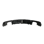 Fits 2012-2018 BMW 3 Series F30 Rear Bumper Quad Exhaust Diffuser with LED Light - Image 2